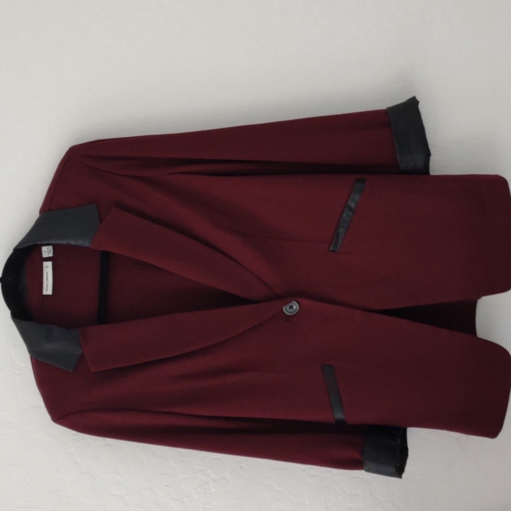 Susan Graver Blazer. Wine size 4
